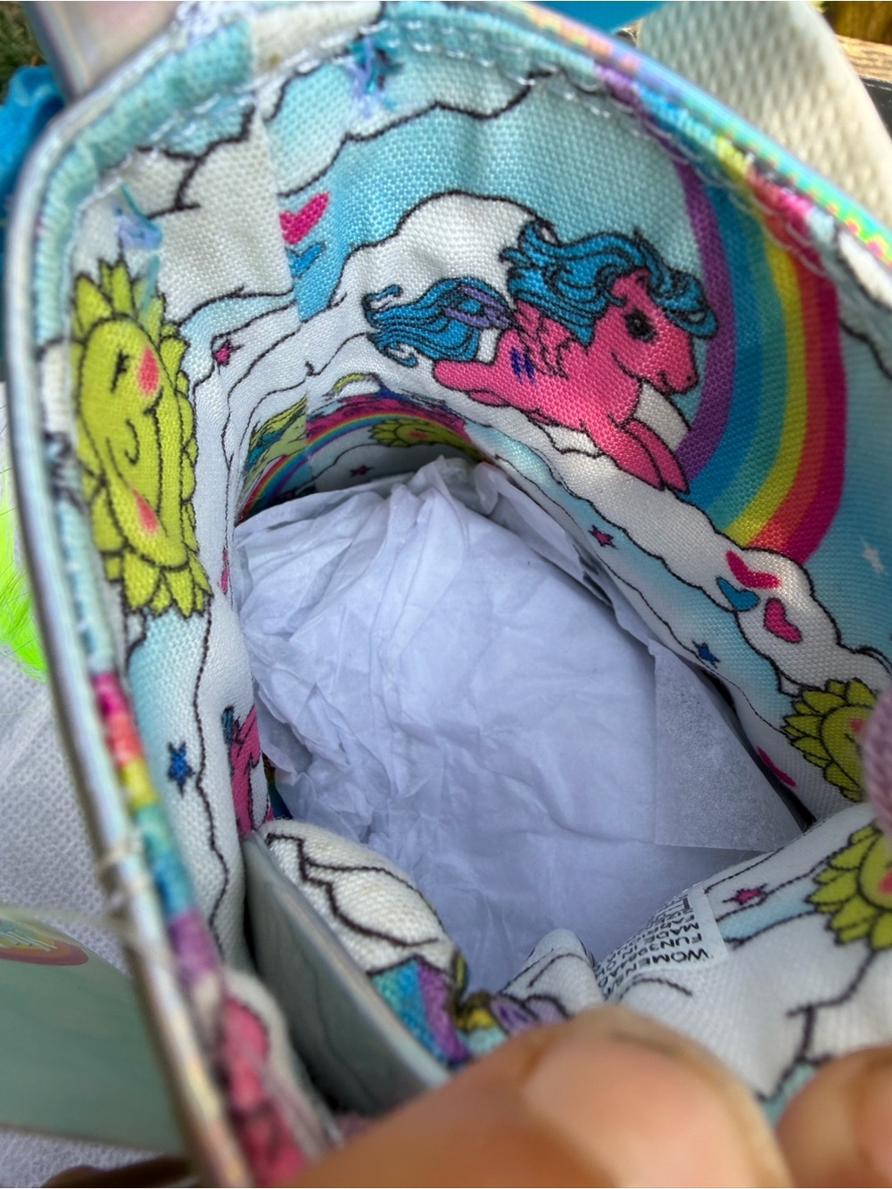 My Little Pony holographic High-Top Sneakers - Picture 4 of 5